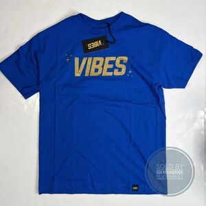Vibe Men's Blue T-shirt